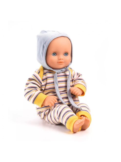 Djeco Játékbaba, Kanári, 32 cm