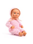Djeco Játékbaba, Lilarózsa, 32 cm