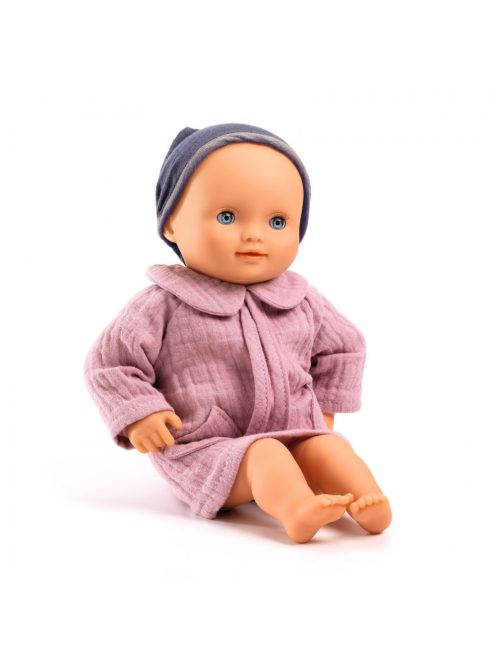 Djeco Játékbaba - Lilarózsa, 32 cm - Lilas Rose