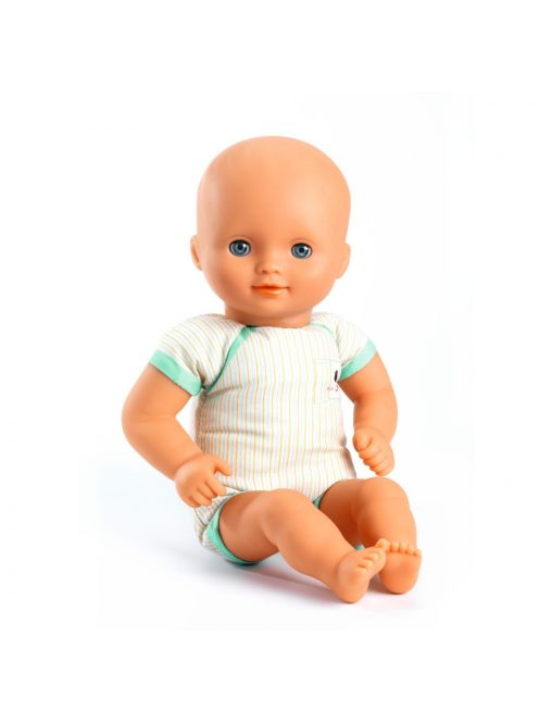 Djeco Játékbaba, Lilarózsa, 32 cm