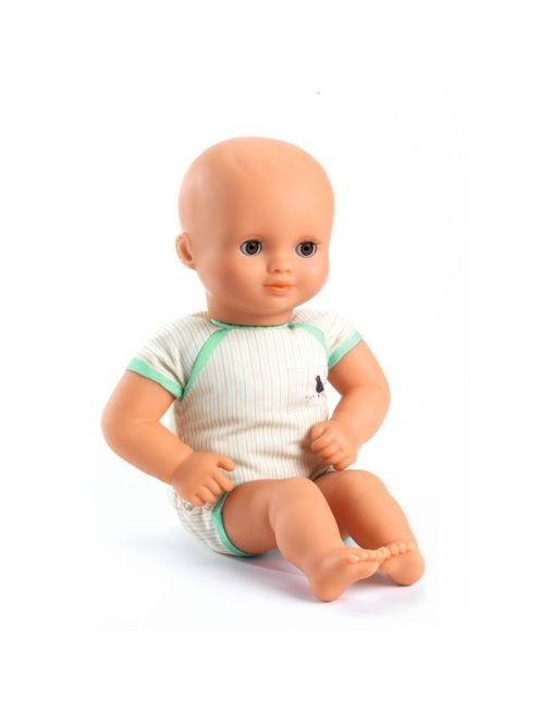 Djeco Játékbaba, Pisztácia, 32 cm