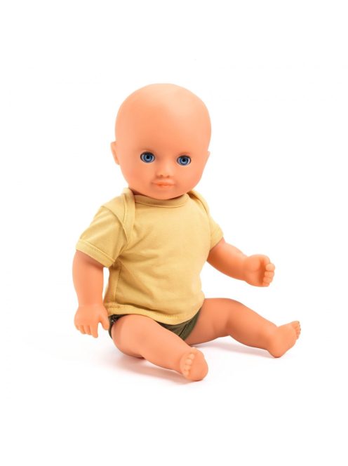 Djeco Játékbaba, fürdethető, Oliva, 32 cm