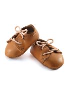 Djeco: Pomea Játékbaba cipő - Barna cipőcske - Brown shoes