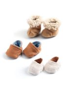 Djeco Játékbaba cipő - 3 pár cipőcske - 3 pairs of slippers