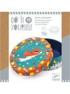 Djeco: Design by Super treasure - Szuperhősös doboz
