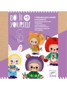 Djeco: Design by Cute forest creatures - Aranyos erdei állatok