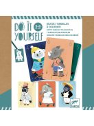 Djeco: Design by Creature chic, Csináld magad - FSC MIX