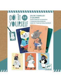 Djeco: Design by Creature chic, Csináld magad - FSC MIX