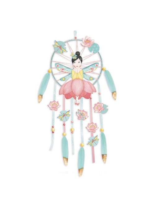 Djeco: Design by Készítsd magad! - Álomörző Lótusz tündér - Lotus Fairy