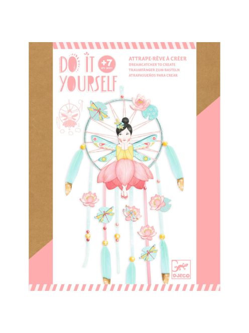 Djeco: Design by Készítsd magad! - Álomörző Lótusz tündér - Lotus Fairy