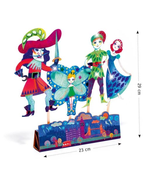 Djeco: Design by Peter Pan - Csináld magad Peter Pan