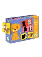 Djeco Párosító puzzle, Sziluett duó