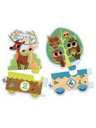 Djeco Sorozatkirakó puzzle, 10-ig számolok, 20 db