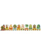 Djeco Sorozatkirakó puzzle, 10-ig számolok, 20 db