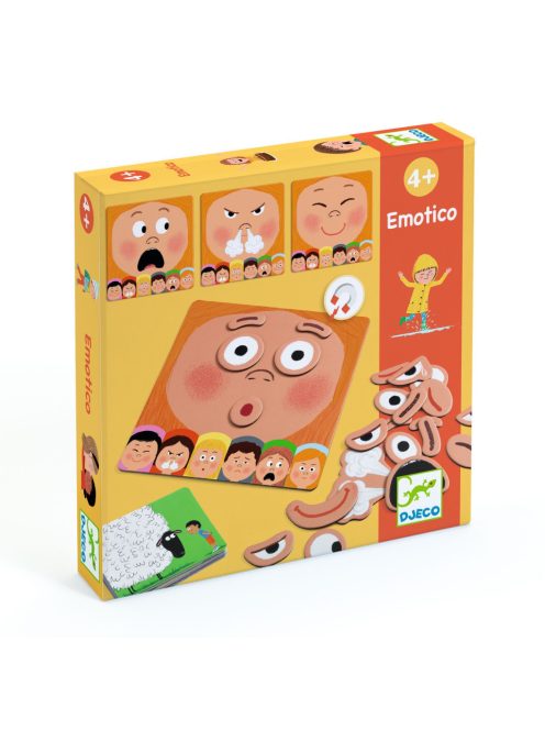 Djeco Fejlesztő játék - Érzelmek - Emotico