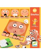 Djeco Fejlesztő játék - Érzelmek - Emotico