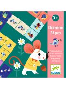 Djeco Dominó játék, kicsi állatok 