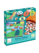 Djeco: Eduludo Fejlesztő játék - Számolás 4 az 1-ben - Eduludo Primo Chiffres