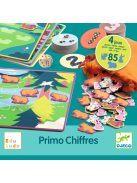 Djeco: Eduludo Fejlesztő játék - Számolás 4 az 1-ben - Eduludo Primo Chiffres