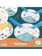 Djeco Fejlesztő játék - Számos - Numerix