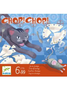 Djeco Társasjáték - Macska-egér játék - Chop Chop
