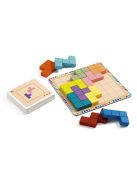 Djeco Logikai játék - Tetris négyzetkirakó - Polyssimo