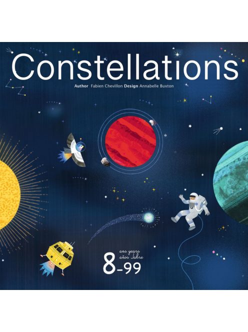 Djeco Társasjáték - Együttállások - Constellations
