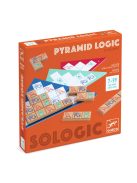 Djeco Logikai játék - Piramis - Pyramid Logic