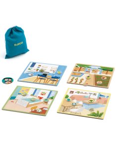 Djeco Társasjáték - Mi tűnt el? - Tapikékoi