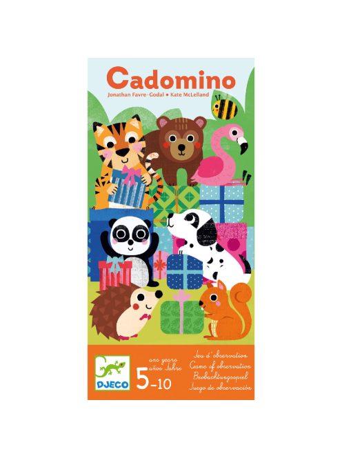 Djeco Társasjáték - Nyomkövető - Cadomino