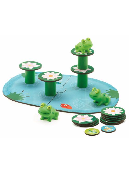 Djeco Társasjáték - Egy kis egyensúlyozás - Little balancing