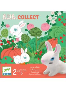 Djeco Társasjáték - Nyuszi ül a fűben - Little collect