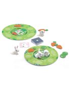 Djeco Társasjáték - Nyuszi ül a fűben - Little collect