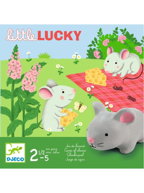 Djeco Társasjáték - Egy kis szerencse - Little Lucky