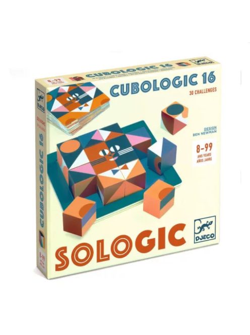 Djeco Kockakirakó - Kubológia 16