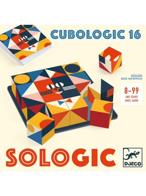 Djeco Kockakirakó - Kubológia 16