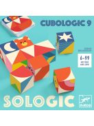 Djeco Kockakirakó - Cicu-logika - Cubologic 9