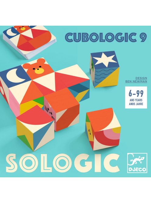Djeco Kockakirakó - Cicu-logika