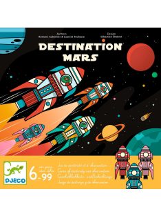 Djeco Társasjáték - Irány a Mars! - Destination mars