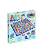 Djeco Társasjáték - Szókincs bajnokság - ABC Rapido
