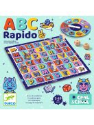 Djeco Társasjáték - Szókincs bajnokság - ABC Rapido