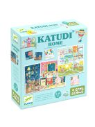 Djeco Társasjáték, Fedél alatt - Katudi Home