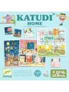 Djeco Társasjáték, Fedél alatt - Katudi Home