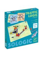 Djeco Logikai játék - Közlekedés Logika - Traffic Logic