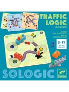 Djeco Logikai játék - Közlekedés Logika - Traffic Logic