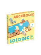 Djeco Logikai játék - Építész logika - Archilogic