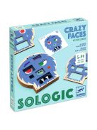 Djeco Logikai játék - Szörnyűlködés - Crazy faces