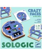 Djeco Logikai játék - Szörnyűlködés - Crazy faces