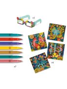 Djeco Művészeti műhely, Fantázia kerekerdő, 3D