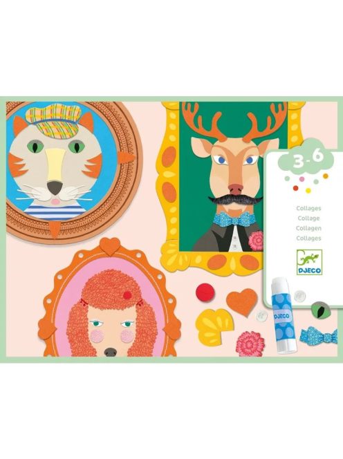 Djeco: Design by Family portraits - Családi portré